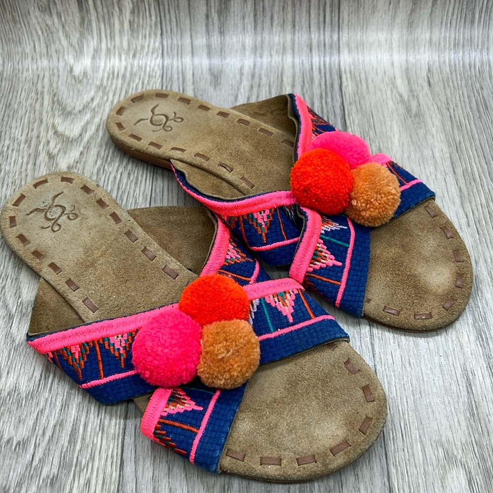 Figue Pom Pom Sandals